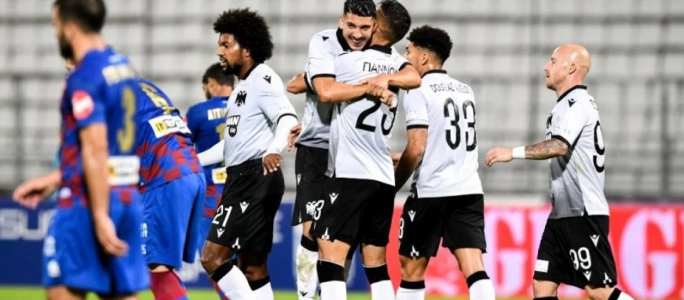 Ο ΠΑΟΚ αντιμετωπίζει τον Βόλο και επιχειρεί να σκαρφαλώσει στην κορυφή της Super League